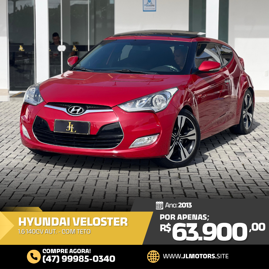 HYUNDAI VELOSTER 1.6 140cv AUT. 2013