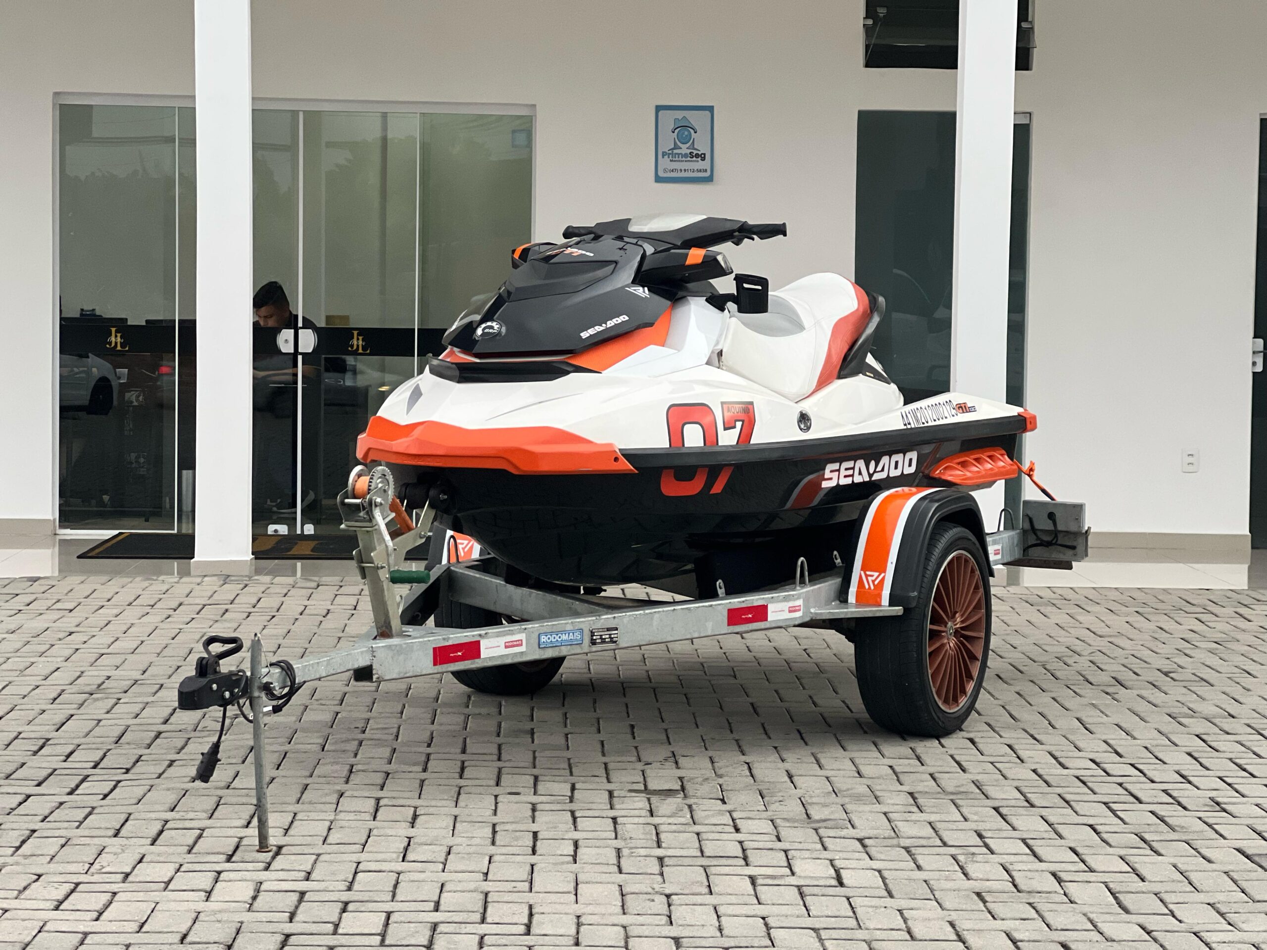 JetSki Seadoo GTI 130 2012