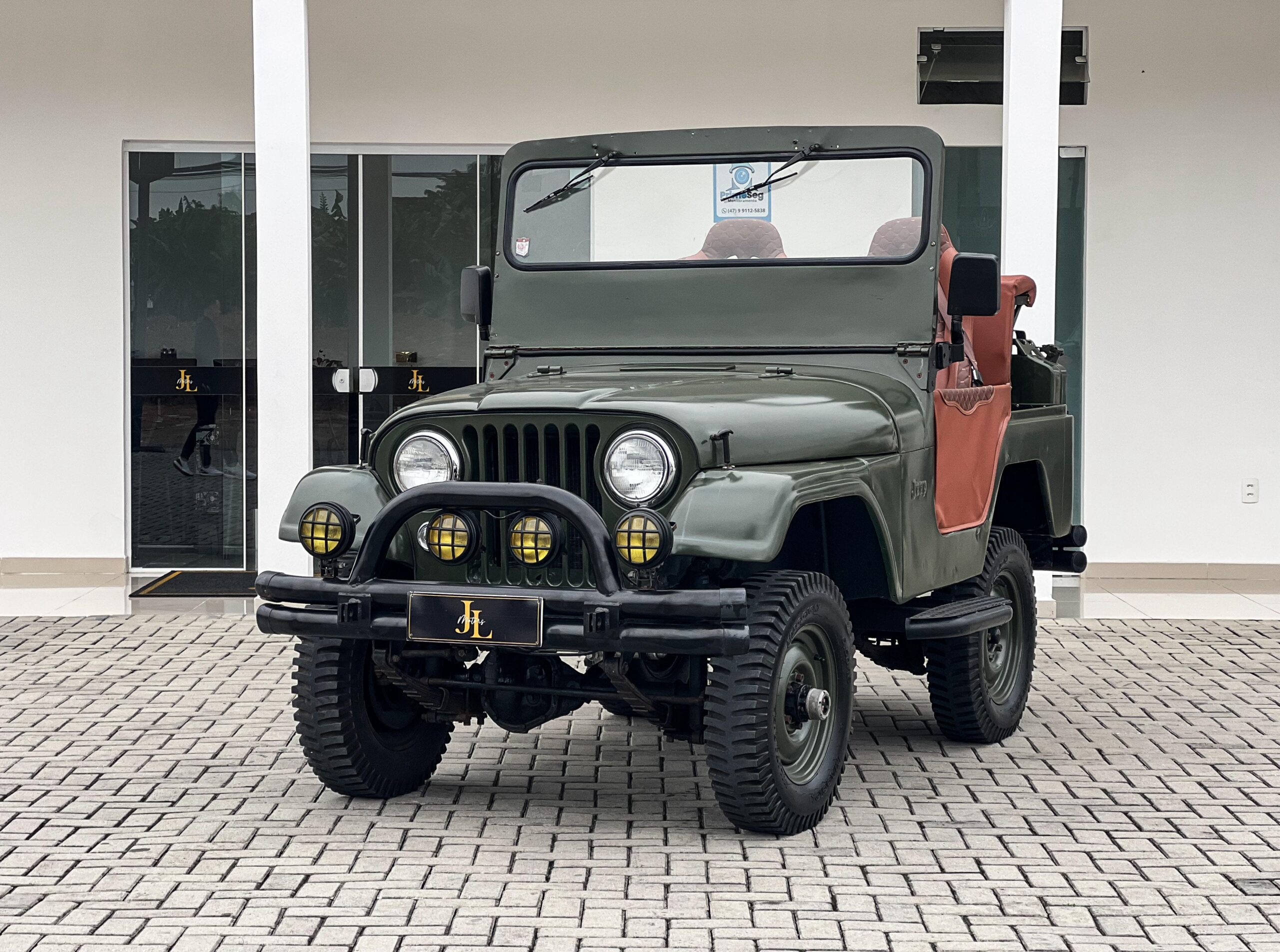 JEEP WILLYS OVERLAND 1954 – RARIDADE
