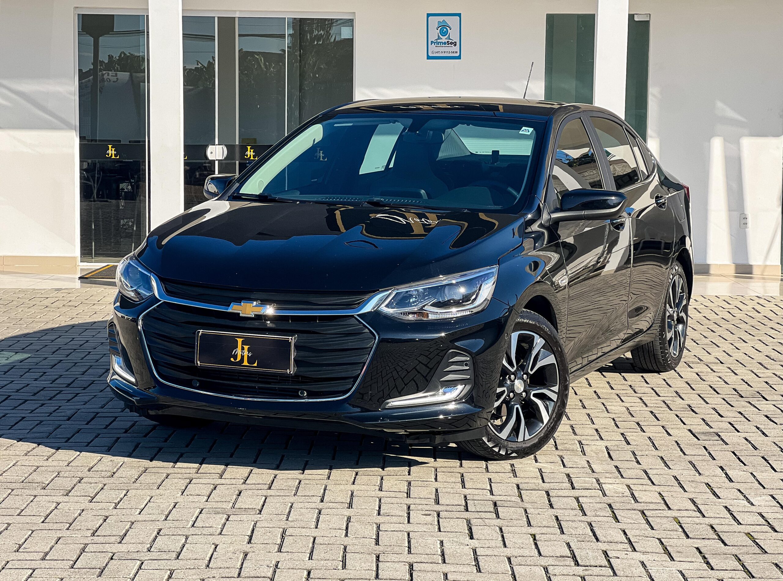 GM – ONIX SED. PLUS PREMIER 1.0 TURBO FLEX AUT. 2024 – APENAS 14.000 KM