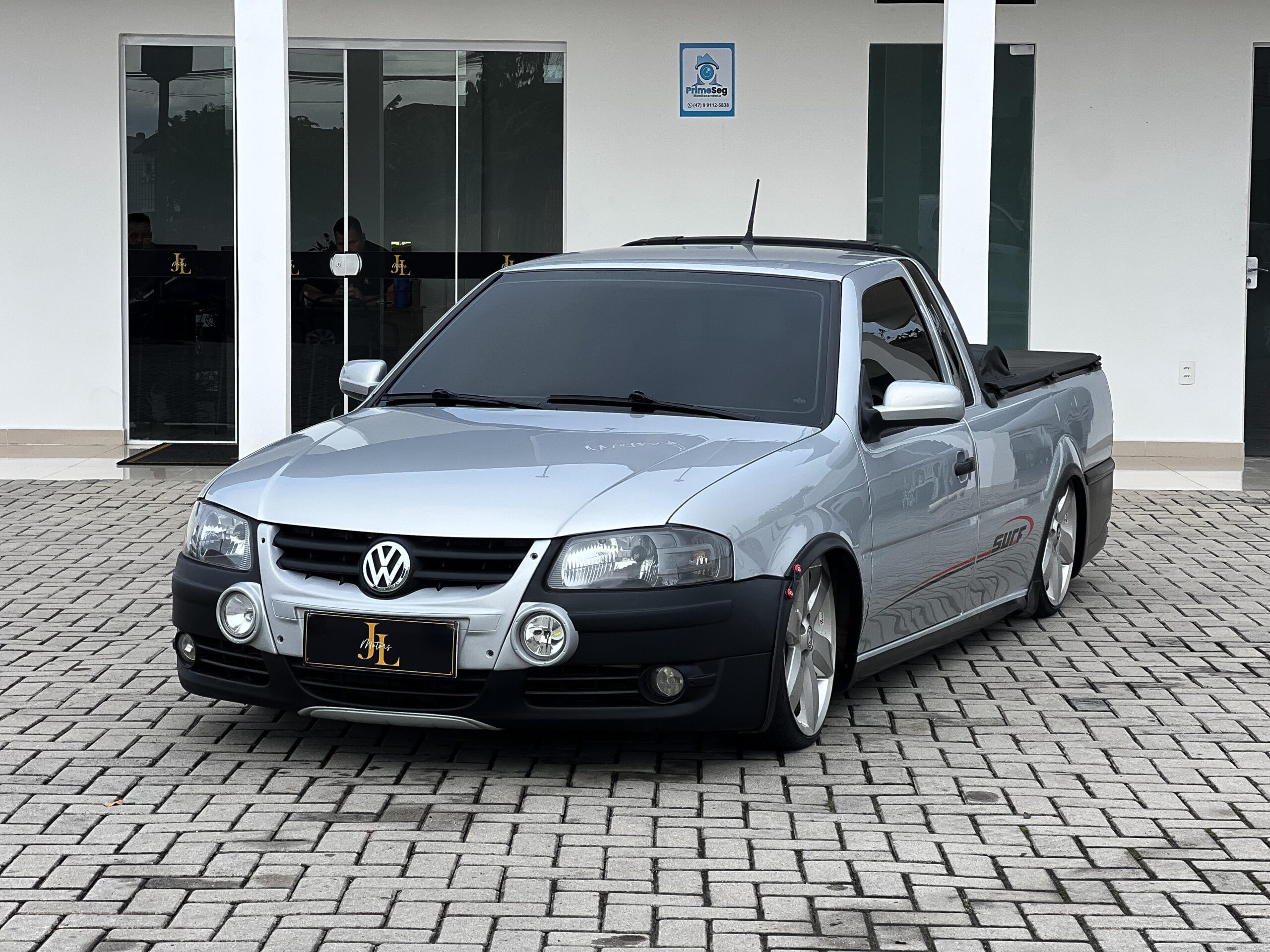 VW- SAVEIRO SURF 1.6 FLEX MEC. 2009 – SUSPENSÃO A AR