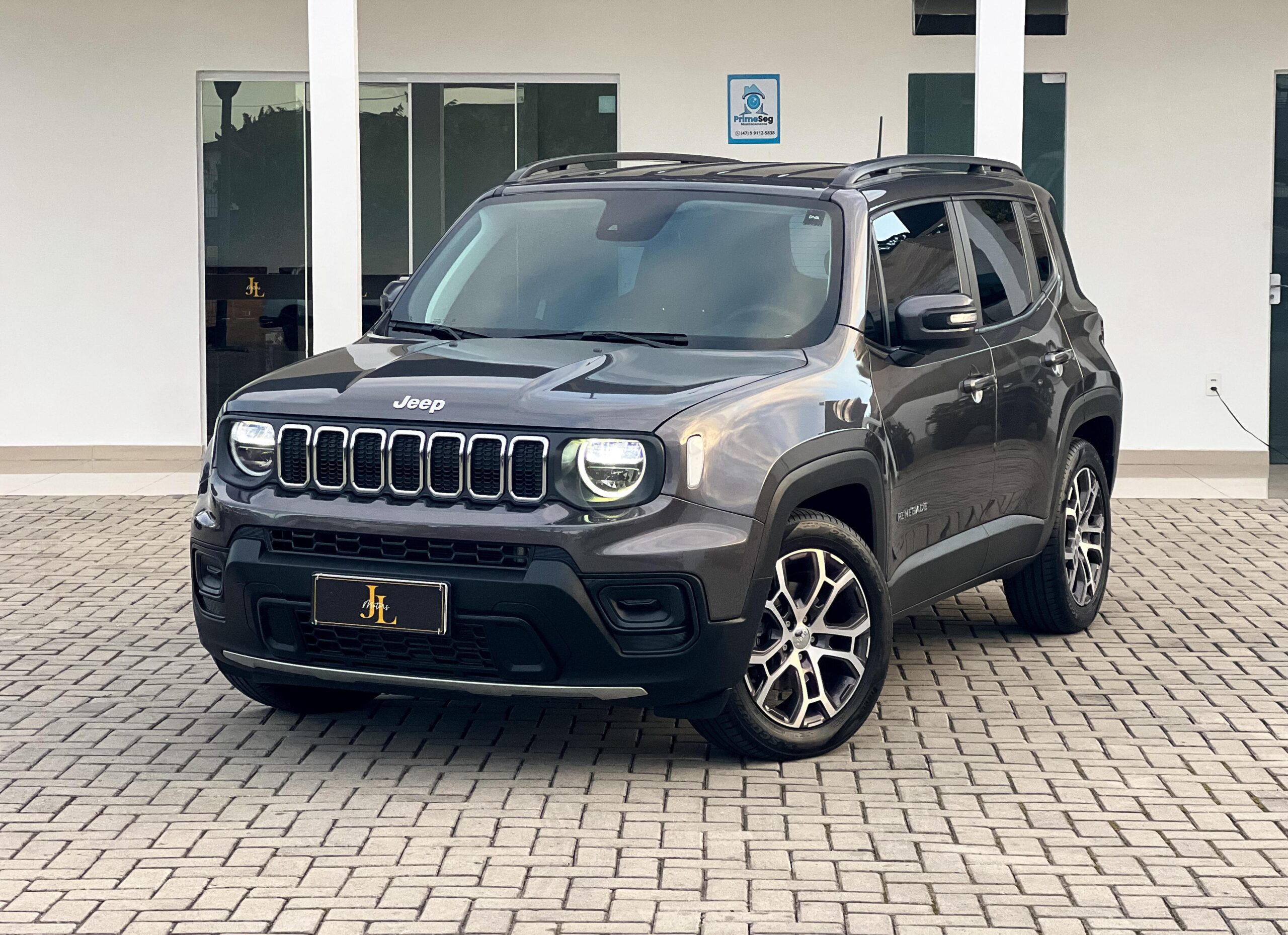 JEEP RENEGADE T270 1.3 TURBO 4X2 FLEX AUT. 2023 – APENAS 12.000 KM