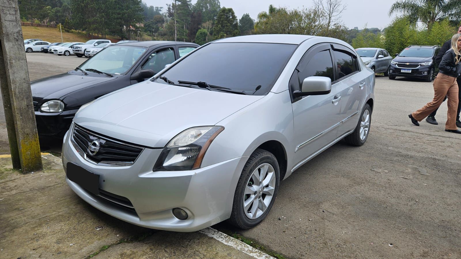 NISSAN SENTRA S 2.0 FLEX AUT. 2013 – APENAS 88.000 KM