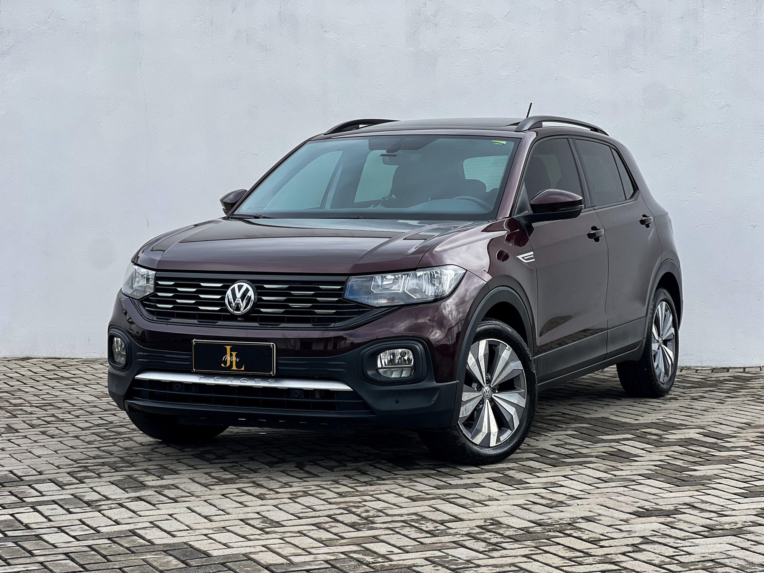 VW – T-CROSS COMFORTLINE 1.0 200 TSI FLEX AUT. 2020 – APENAS 46.000 KM